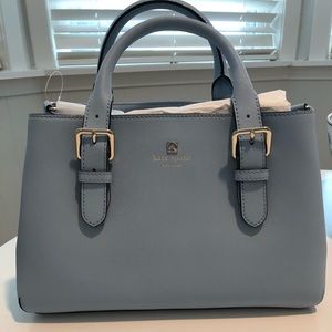 Light blue leather Kate Spade Purse NWT